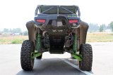 XDR Performance Slip-On Muffler Systems 7103 Muffler, Off-Road Competition, Round, 304 Stainless Steel, Natural, Textron, Each thumbnail 5
