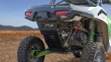 XDR Performance Slip-On Muffler Systems 7103 Muffler, Off-Road Competition, Round, 304 Stainless Steel, Natural, Textron, Each thumbnail 6