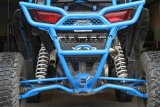 XDR Performance Slip-On Muffler Systems 7528 Muffler, Off-Road Competition, Round, 304 Stainless Steel, Natural, Polaris, Each thumbnail 3