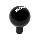 XDR Shift Knobs 81172 Knobs, Round, Plastic, Black with White Accent, B&M Logo, Thread On, Automatic, Can-Am, Each thumbnail 3