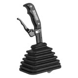 XDR Magnum Grip Hill Killer Shifters 81168 Shifter, Killer, Gated, Billet Aluminum, Black Anodized, Polaris, Each thumbnail 3