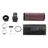 XDR Performance Air Intakes 615906 Intake, Black Polyethylene Tube, Red Filter, Can-Am, Kit thumbnail 1