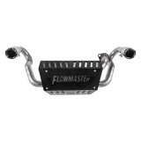 XDR Performance Slip-On Muffler Systems 7520 Muffler, Off-Road Competition, Oval, 409 Stainless Steel, Natural, Polaris, Each thumbnail 4