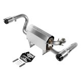 XDR Performance Slip-On Muffler Systems 7203 Muffler, XDR, Can-Am, Stainless, Natural, Oval, Slip-On, Can-Am, Each thumbnail 2