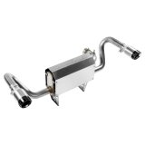 XDR Performance Slip-On Muffler Systems 7203 Muffler, XDR, Can-Am, Stainless, Natural, Oval, Slip-On, Can-Am, Each thumbnail 6