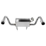 XDR Performance Slip-On Muffler Systems 7203 Muffler, XDR, Can-Am, Stainless, Natural, Oval, Slip-On, Can-Am, Each thumbnail 7