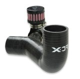 XDR Blow-Off Valve Kits 615903 Valve, Adjustable, Billet Aluminum, Black, Can-Am, Kit thumbnail 1
