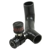 XDR Blow-Off Valve Kits 615903 Valve, Adjustable, Billet Aluminum, Black, Can-Am, Kit thumbnail 5