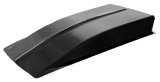 Harwood Fiberglass Cowl Induction Hood Scoops 1107 Scoop, Z-28 Style Induction, 42 in. Long, 26 in. Wide, 4 in. Tall, Fiberglass, Black Gelcoat, Each thumbnail 1