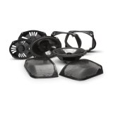 Rockford Fosgate Power Rear Audio Kits TMS69BL14 Kit, Series, Lid, 6 x 9 in., Harley-Davidson®, Kit thumbnail 2