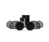 Rockford Fosgate Harley-Davidson® M5 Stage 2 Speaker and Amplifier Kits HD14-STG2 Speakers, Kit, Fairing Mounting, Two Speakers, Black Plastic Mesh, Kit thumbnail 2