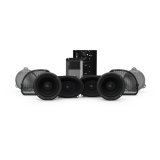 Rockford Fosgate Harley-Davidson® M5 Stage 2 Speaker and Amplifier Kits for 2015-2020 FLHXSE CVO STREET GLIDE, 2018-2020 FLTRXSE ROAD GLIDE - HD14CVO-STG2 Speakers, Kit, Fairing/Saddlebag Mounting, Four Speakers, Black Plastic Mesh, Kit thumbnail 2