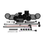 Rockford Fosgate Harley-Davidson® M5 Stage 2 Speaker and Amplifier Kits for 2015-2020 FLHXSE CVO STREET GLIDE, 2018-2020 FLTRXSE ROAD GLIDE - HD14CVO-STG2 Speakers, Kit, Fairing/Saddlebag Mounting, Four Speakers, Black Plastic Mesh, Kit thumbnail 3