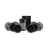 Rockford Fosgate Harley-Davidson® M5 Stage 2 Speaker and Amplifier Kits HD14U-STG2 2014+ Harley Davidson Road Glide/Street Glide Ultra Audio Kit thumbnail 2