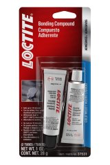 Loctite Locweld Bonding Repair Epoxy 495540 Adhesive, Compound, Adhesive, High-Strength, Oil Resistant, 2 oz., Each thumbnail 2