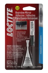 Loctite Rear View Mirror Adhesive 487865 Rearview Adhesive, Squeeze Tube, Primer, .03 oz., Each thumbnail 2