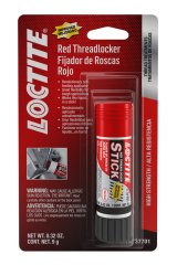 Loctite Red Threadlocker Sticks 511537 Threadlocker, Stick, Heavy-Duty, Red, 9 g, Each thumbnail 2