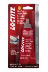 Loctite High-Flex Form-In-Place Gasket Maker 555354 Sealant, Maker, Form-In-Place, -65 to 300 degrees F Temperature Range, Blue, 50 ml, Each thumbnail 2