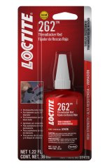 Loctite Threadlocker 262 Heavy-Duty 492141 Threadlocker, 262, High Strength, Red, 36 ml, Each thumbnail 3