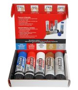 Loctite Thread Treatment Sticks 576507 Sticks, Sealers, Lockers, Assortment, Set of 5 thumbnail 1