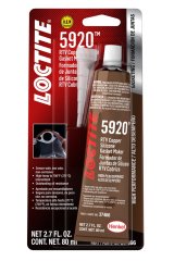 Loctite RTV 5920 Copper Silicone Gasket Maker 491984 Sealant, RTV, High Performance, Silicone, 5920, Copper, Squeeze Tube, 80 ml, Each thumbnail 2