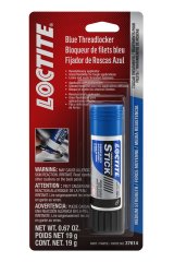 Loctite Blue Threadlocker Sticks 504466 Threadlocker, Stick, Medium-Strength, Blue, 19 g, Each thumbnail 2
