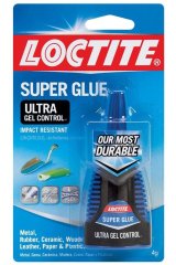 Loctite Quick Gel Super Glue Adhesives 1363589 Adhesive, Glue, 0.14 oz., Squeeze Bottle, Each thumbnail 2