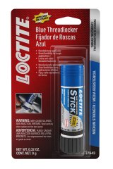 Loctite Blue Threadlocker Sticks 506166 Threadlocker, Stick, Medium-Strength, Blue, 9 g, Each thumbnail 2
