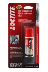 Loctite Red Threadlocker Sticks 511535 Threadlocker, Stick, Heavy-Duty, Red, 19 g, Each thumbnail 2