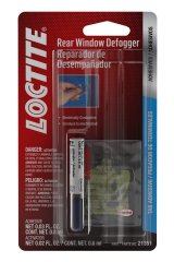 Loctite Rear Window Defogger Adhesive 194080 Repair Kit, Defogger, Tab Adhesive, Squeeze Tube, 0.05 ml, Kit thumbnail 2