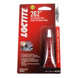 Loctite Threadlocker 262 Heavy-Duty 487231 Threadlocker, 262, High Strength, Red, 6 ml, Each thumbnail 1