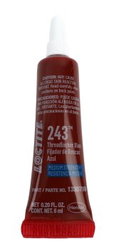 Loctite Threadlocker 243 Medium Strength 1330799 Threadlocker, Strength, 6ml., Each thumbnail 2