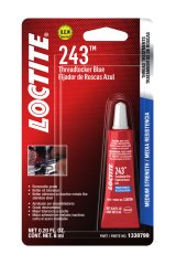 Loctite Threadlocker 243 Medium Strength 1330799 Threadlocker, Strength, 6ml., Each thumbnail 3