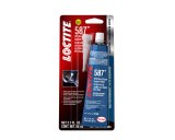 Loctite RTV Blue Silicone Gasket Maker 491983 Sealant, RTV, High Performance, Silicone, 587, Blue, Squeeze Tube, 80 ml, Each thumbnail 1