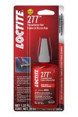Loctite Thread Locking Compounds 555353 Threadlocker 277 - Large Threads/Red 36ml thumbnail 2