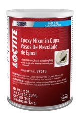 Loctite Epoxy Mixer Cups 494151 Cups, Fast Cure, Gray, 12 oz. Volume, Each thumbnail 2