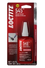Loctite 545 Thread Sealant 492145 Adhesives and Sealants, Sealant, Squeeze Bottle, 36 ml, Each thumbnail 2