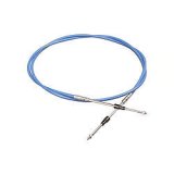 CSR Uflex Zero Friction Throttle Cables 6006 Cable, Stainless Steel, Solid Wire, Push/Pull, Blue Polyethylene Housing, 72 in. Long, Each thumbnail 2