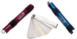 CSR Valve Adjustment Tool Sets 310 Tool, Feeler Gauges, 32-Blade Set, 2-Billet Aluminum Handles, Blue/Red, Intake/Exhaust, Kit thumbnail 2