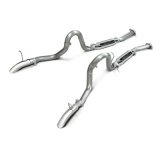 SLP Performance Loudmouth Exhaust Systems M31016 System, Loud Mouth, Cat-Back, Stainless Steel, Natural, Polished, Polished Tips, Ford, Kit thumbnail 2