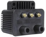 Dynatek Twin Fire II Mini Coils DC6-5 Coil, Mini, 3.000 Ohm Primary Resistance, Black, Each thumbnail 1