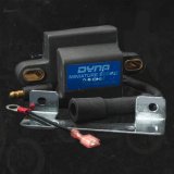 Dynatek Single Output Performance Replacement Coils DC10-1 Coil, Replacement, Output, 5,000 Ohm Primary Resistance, Black, Harley-Davidson®, Pair thumbnail 1