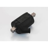 Dynatek Single Output Performance Replacement Coils DC10-1 Coil, Replacement, Output, 5,000 Ohm Primary Resistance, Black, Harley-Davidson®, Pair thumbnail 2