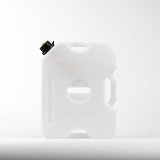 2 Gallons RotopaX Utility Jug RX-2W Jug,Water, White, Plastic, Gallon, Each thumbnail 2