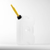 2 Gallons RotopaX Utility Jug RX-2W Jug,Water, White, Plastic, Gallon, Each thumbnail 3