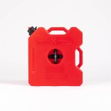 3 Gallons RotopaX Utility Jug RX-3G Jug, Gasoline, Red, Plastic, Gallon, Each thumbnail 7