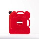 3 Gallons RotopaX Utility Jug RX-3G Jug, Gasoline, Red, Plastic, Gallon, Each thumbnail 8