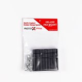 RotopaX DLX Pack Mounts RX-DLX-PM Utility Jug Component, Deluxe Mount, Bolt on, Locking, Steel, Black, Each thumbnail 2