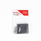 RotopaX DLX Pack Mounts RX-DLX-PM Utility Jug Component, Deluxe Mount, Bolt on, Locking, Steel, Black, Each thumbnail 3