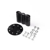 RotopaX DLX Pack Mounts RX-DLX-PM Utility Jug Component, Deluxe Mount, Bolt on, Locking, Steel, Black, Each thumbnail 4